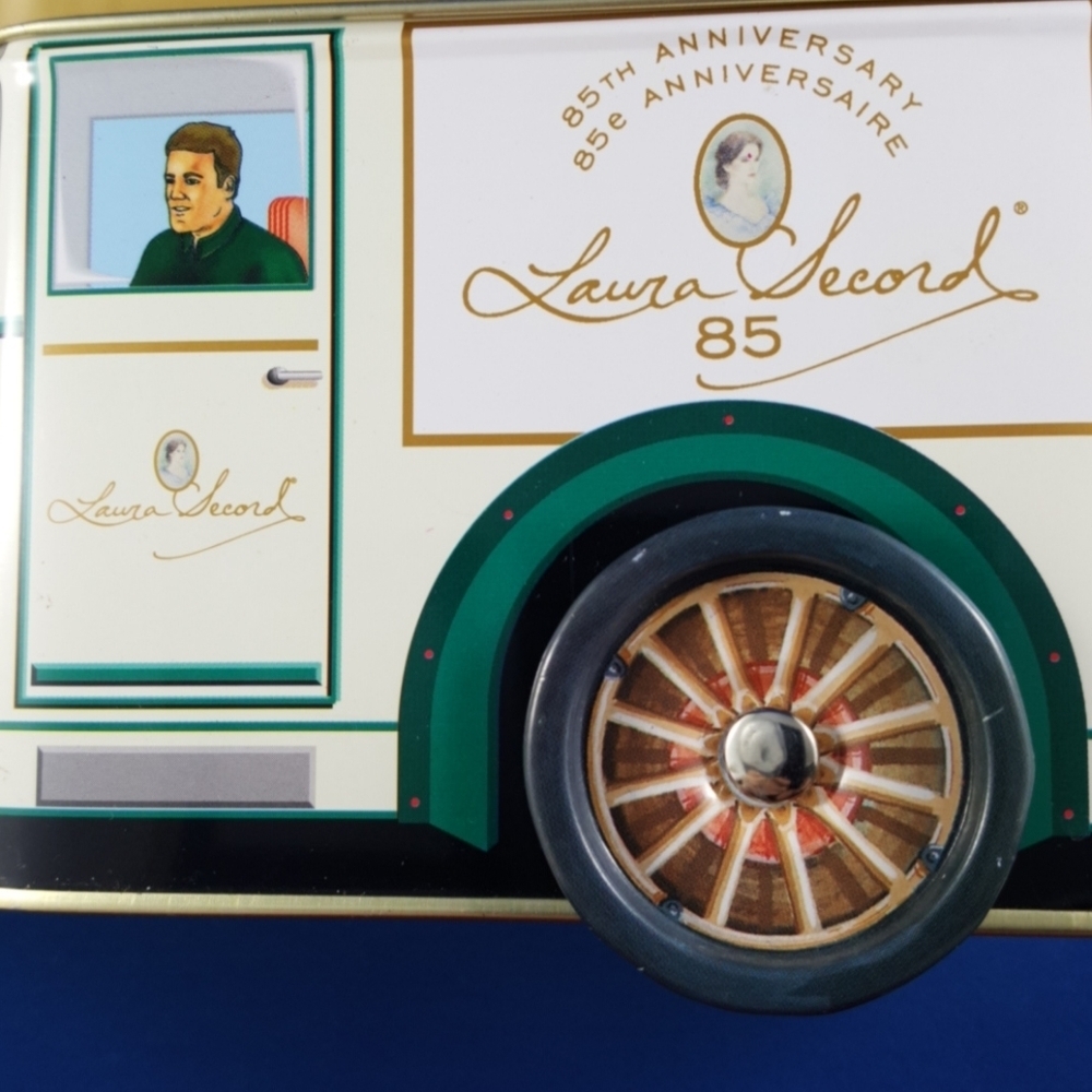Collector's Tin LAURA SECORD 85th Anniversary - Picture 6 of 11